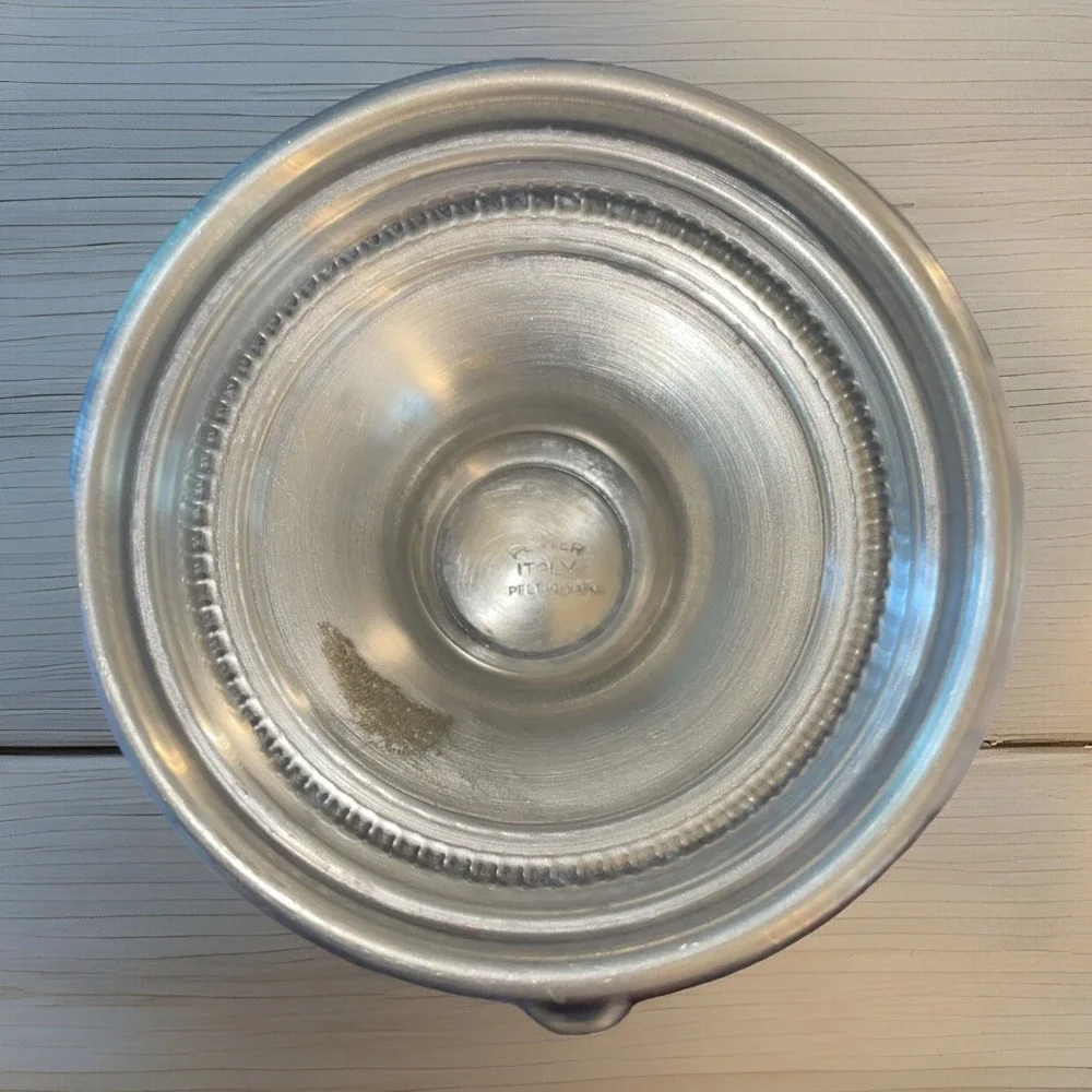 N/A vintage pewter
